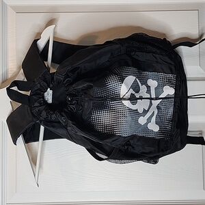 The Children's Place Pirate Skull & Crossbones Drawstring Backpack